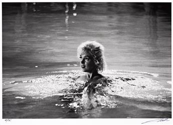 LAWRENCE SCHILLER (1936- ) Portfolio entitled Marilyn 12.